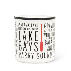 Muskoka Names Mug