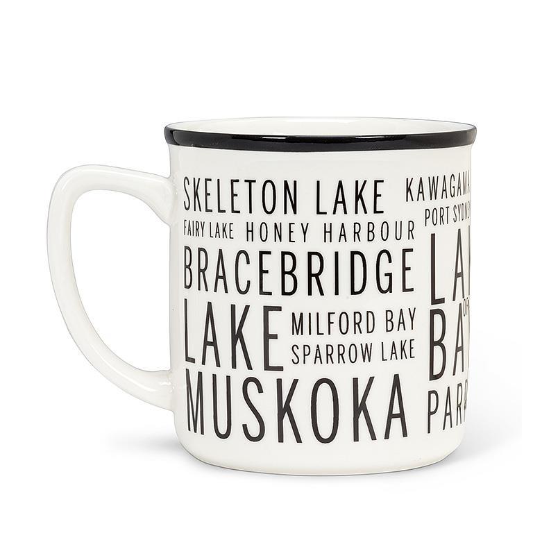 Muskoka Names Mug