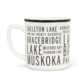 Muskoka Names Mug