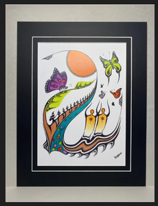 Three Trees Art