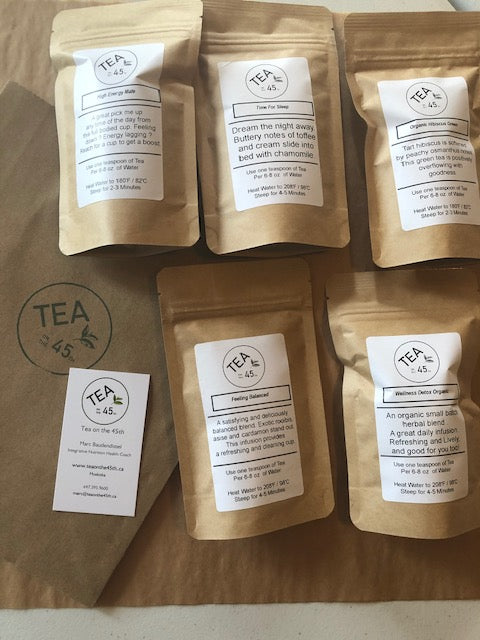 TEA on the 45th- Rooibos Blends