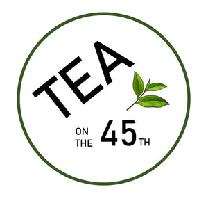 LOOSE TEA- PER 50 GRAM BAG-TEA ON THE 45TH